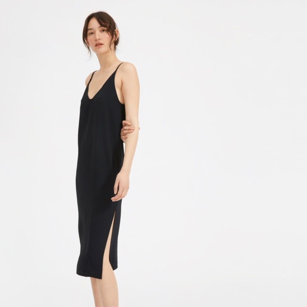 Everlane Japanese GoWeave Slip Dress